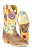 SALE Tin Haul® Ladies' Tan Follow the Sun Cutter Toe Boots
