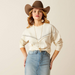 SALE Ariat® Ladies' Whisper White Moonstone Sweatshirt