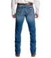 SALE Wrangler Retro® Men's 77 Bryson Slim Medium Wash Boot Cut Jeans