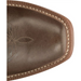 SALE Justin® Men's Brown/Red 13" Ante Up Medium Square Toe Boots