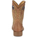 SALE Justin® Men's Light Oak Tan Pickett Square Toe Boots