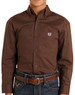 Panhandle® Boys' L/S Solid Button Shirt - Choose Color