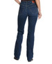 SALE Wrangler® Ladies' Dark Stonewash Bespoke HR Boot Cut Jeans