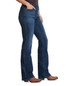 Wrangler® Ladies' Dark Stonewash Bespoke HR Boot Cut Jeans