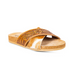 SALE Myra® Ladies' Prairie Hair-on/Hand-Tooled Sandals