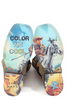 SALE Tin Haul® Kids' Color Me Cool Tan Suede Square Toe Boots