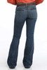 Cinch® Ladies' Lynden Dark Stone Slim Trouser Jeans