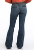 SALE Cinch® Ladies' Lynden Dark Stone Slim Trouser Jeans