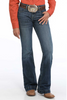 SALE Cinch® Ladies' Lynden Dark Stone Slim Trouser Jeans