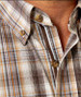 Ariat® Men's L/S Brown Plaid Casen Pro Series Classic Fit Button Shirt