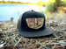 Red Dirt Hat Co® Black Fly South 5-Panel Flat Bill Cap