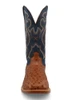 SALE Twisted X® Men's Chestnut/Navy 13" FQ Ostrich Reserve Boots