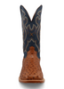 SALE Twisted X® Men's Chestnut/Navy 13" FQ Ostrich Reserve Boots