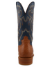 SALE Twisted X® Men's Chestnut/Navy 13" FQ Ostrich Reserve Boots