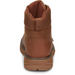 SALE Justin® Men's Rush 6" Waterproof Wedge Lace-up Work Boots