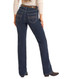SALE Panhandle® Ladies' Dark Wash HR Boot-Stitched Boot Cut Jeans