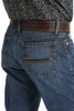 SALE Cinch® Men's Grant MR Relaxed Medium Stonewash Boot Cut Jeans