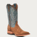 Corral® Men's  Worn Saddle Alligator/Blue Wide Square Toe Boots Corral® Men's  Worn Saddle Alligator/Blue Wide Square Toe Boots
