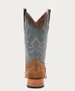 SALE Corral® Men's Worn Saddle Alligator/Blue Wide Square Toe Boots