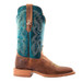 R. Watson® Ladies' 11" Honey/Teal Square Toe Boots