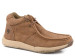 SALE Roper® Men's Tan Tumbled Leather Lace Up Chukka Shoes