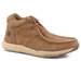 SALE Roper® Men's Tan Tumbled Leather Lace Up Chukka Shoes