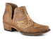 SALE Roper® Ladies' Tan Ava Eagle Wings Ankle Boots