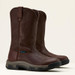 Ariat® Men's Brown Terrain Pull-On Waterproof Boots