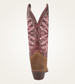 DAN POST Laredo® Ladies' Kama 12" Honey/Deep Red Snip Toe Boots DAN POST Laredo® Ladies' Kama 12" Honey/Deep Red Snip Toe Boots