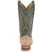 SALE Justin® Men's 13" Chisolm FQ Vintage Tan Ostrich/Olive Square Toe Boots