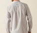 Ariat® Men's L/S Brenden Brown/Blue Plaid WF Fitted Button Shirt