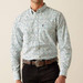 Ariat® Men's L/S Jansen Multi-Geo Print Fitted Button Shirt Ariat® Men's L/S Jansen Multi-Geo Print Fitted Button Shirt