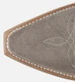 SALE Tony Lama® Ladies' Ash Grey Liz 15" Suede Snip Toe Boots