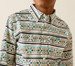 Ariat® Boys' L/S Aztec Print Judge Classic Button Shirt