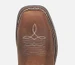 SALE Dan Post® Men's Brown 12" Wasatch Steel Square Toe Work Boots