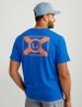 HUK® Men's S/S Ocean Blue Florida State T-Shirt