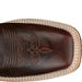 SALE Justin® Men's Cognac Brown/Malta Blue 11" Trainor Square Toe Boots