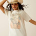 SALE Ariat® Ladies' S/S Cream Rodeo T-Shirt