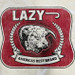 SALE Lazy J Ranch Wear® Men's S/S Sand/Red America's Best Brand T-Shirt