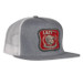 Lazy J Ranch Wear® Heather Grey/White Red America's Best Patch Trucker Cap