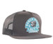 Lazy J Ranch Wear® All Grey/Turquoise Arrowhead Patch Trucker Cap Lazy J Ranch Wear® All Grey/Turquoise Arrowhead Patch Trucker Cap