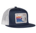 Lazy J Ranch Wear® Navy/White Sunset Retro Patch Trucker Cap Lazy J Ranch Wear® Navy/White Sunset Retro Patch Trucker Cap