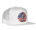 Lazy J Ranch Wear® All White USA Arrowhead Patch Trucker Cap Lazy J Ranch Wear® All White USA Arrowhead Patch Trucker Cap
