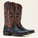 SALE Ariat® Men's Hustler Midnight Blue Suede Cutter Toe Boots