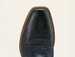 SALE Ariat® Men's Hustler Midnight Blue Suede Cutter Toe Boots