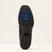 SALE Ariat® Men's Hustler Midnight Blue Suede Cutter Toe Boots