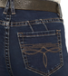 SALE Rock & Roll Denim® Ladies' MR Boot Stitched Trouser Jeans