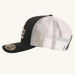 Panhandle Slim® Black/White PS Horns Snapback Cap