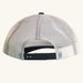 Panhandle Slim® Black/White PS Horns Snapback Cap