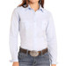 Panhandle Slim® Ladies' L/S Light Blue Pearl Snap Shirt